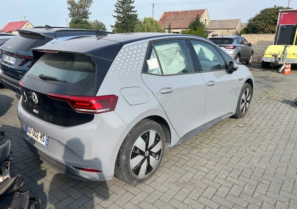Volkswagen ID.3 cena 56900 przebieg: 12500, rok produkcji 2021 z Chociwel małe 92